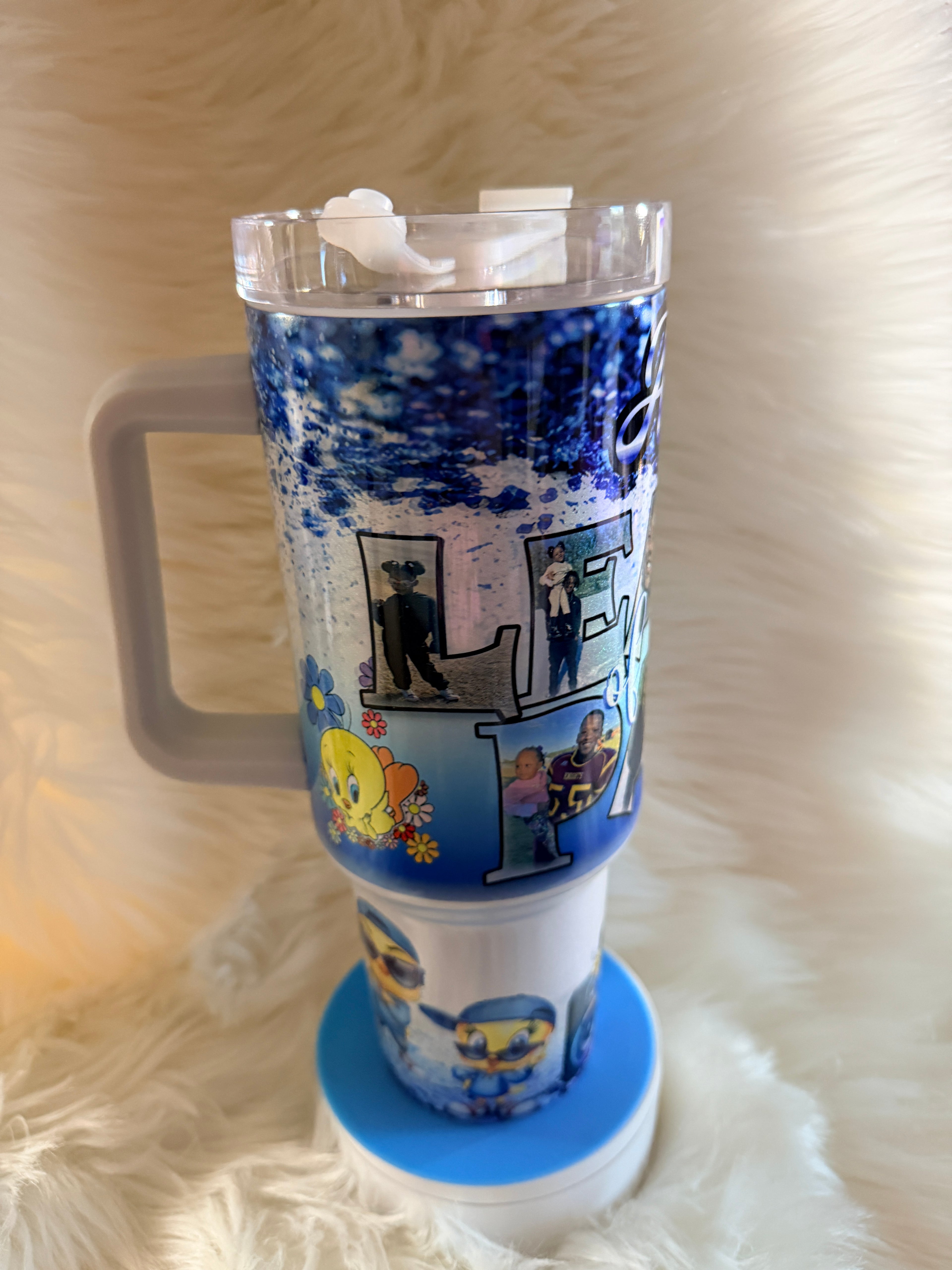 🥤Tweety Leader of the Pack Tumbler