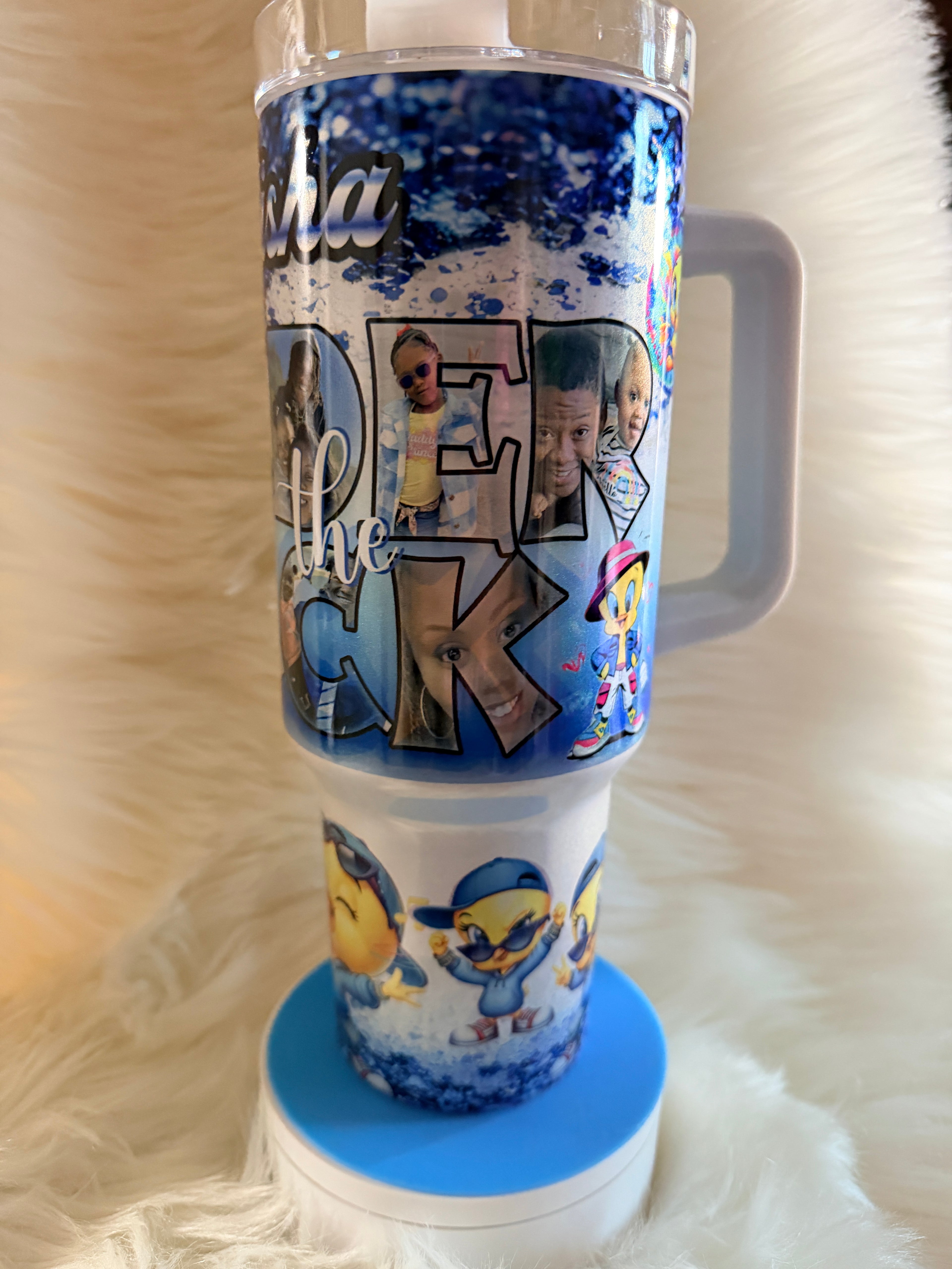 🥤Tweety Leader of the Pack Tumbler