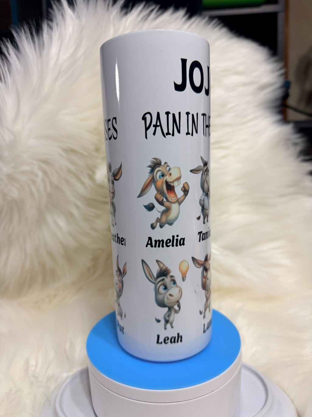 🥤Reindeer Boss Pain in the A**** Tumbler