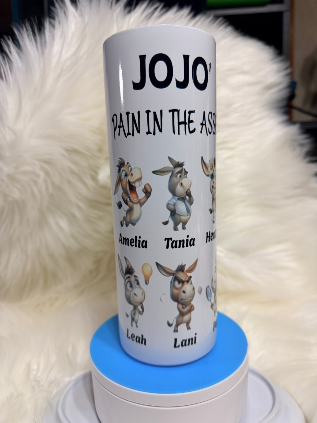 🥤Reindeer Boss Pain in the A**** Tumbler