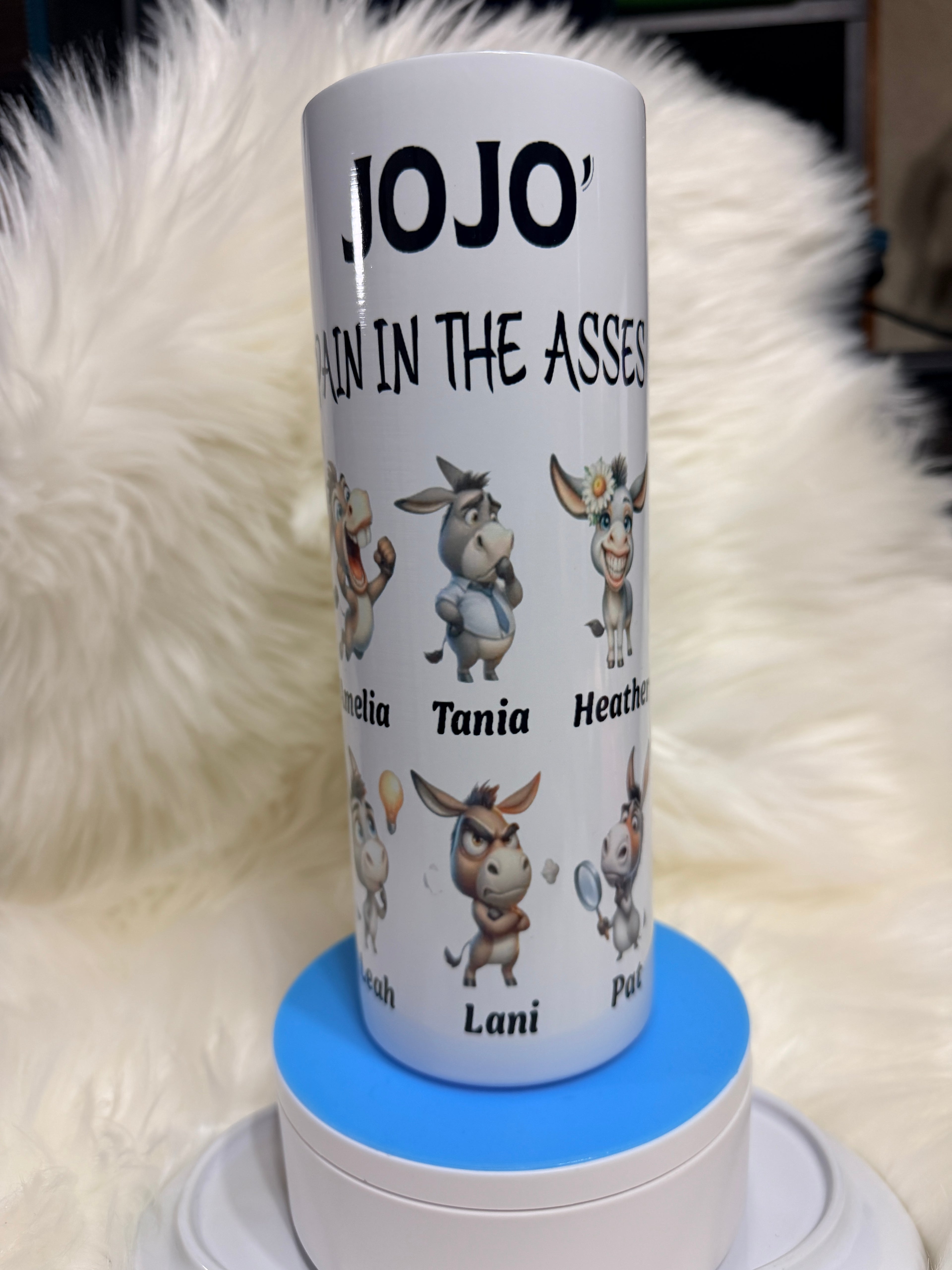 🥤Reindeer Boss Pain in the A**** Tumbler