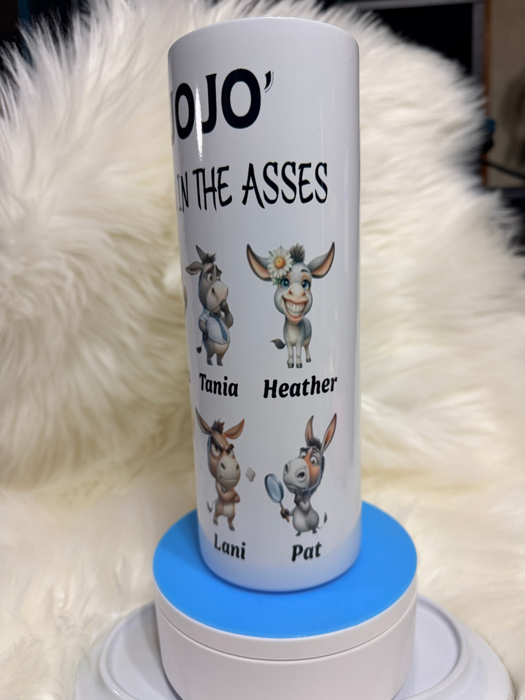 🥤Reindeer Boss Pain in the A**** Tumbler