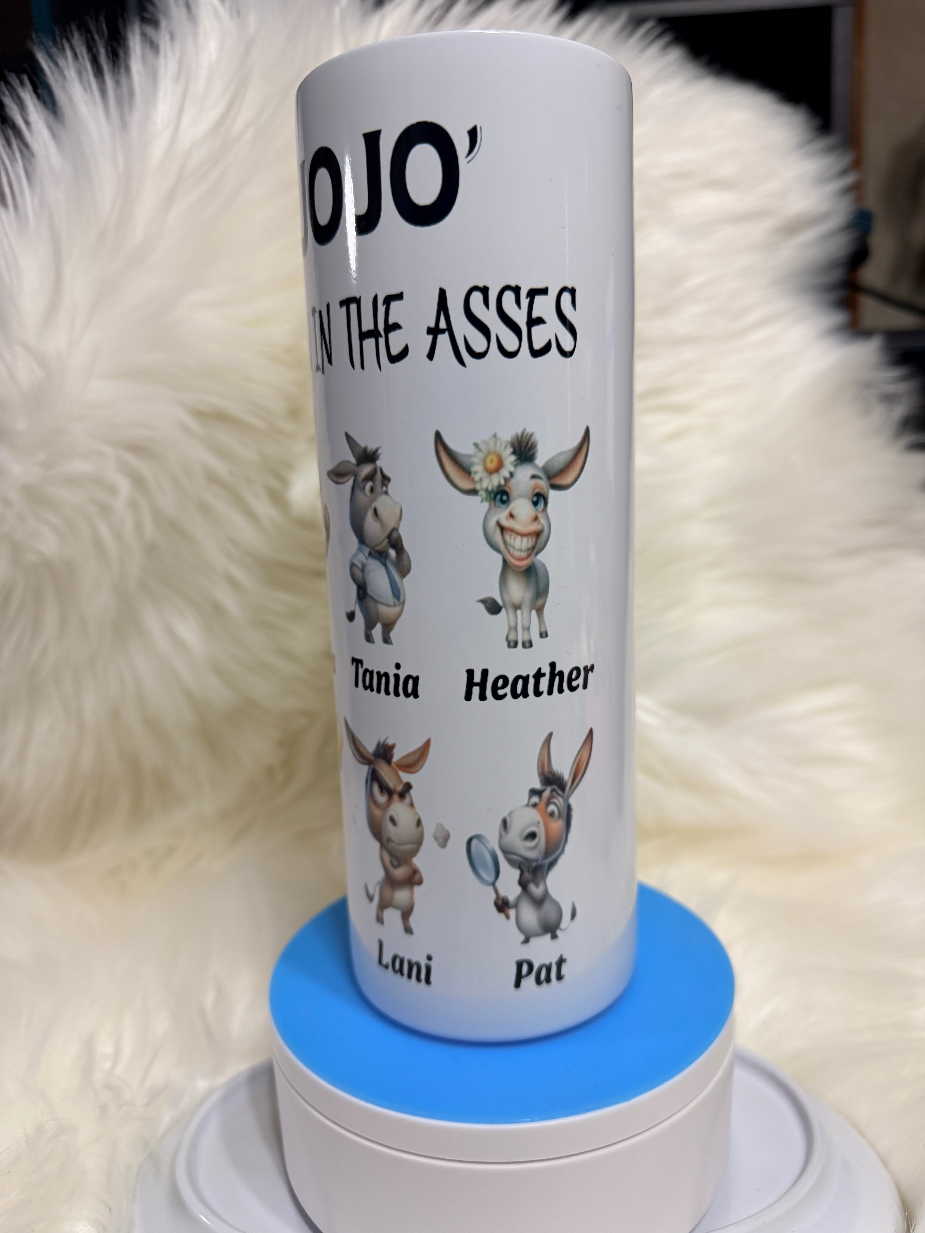 🥤Reindeer Boss Pain in the A**** Tumbler