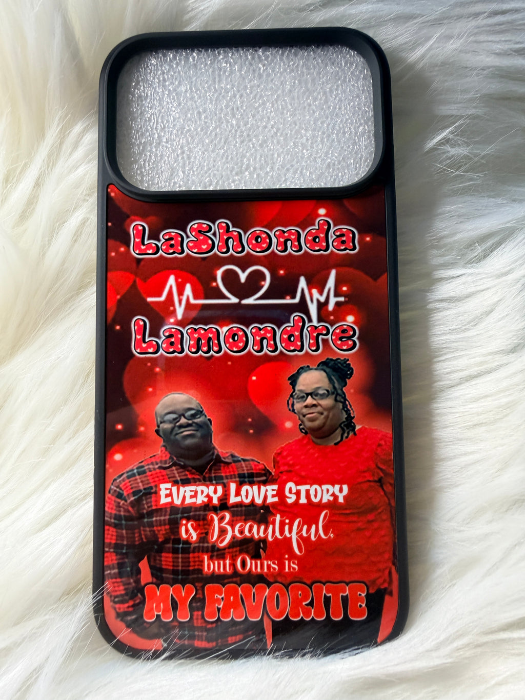 📱Our Favorite Love Story Phone Case 🖤