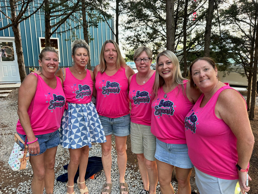 💃Besties Squad Matching: Apparel🩶