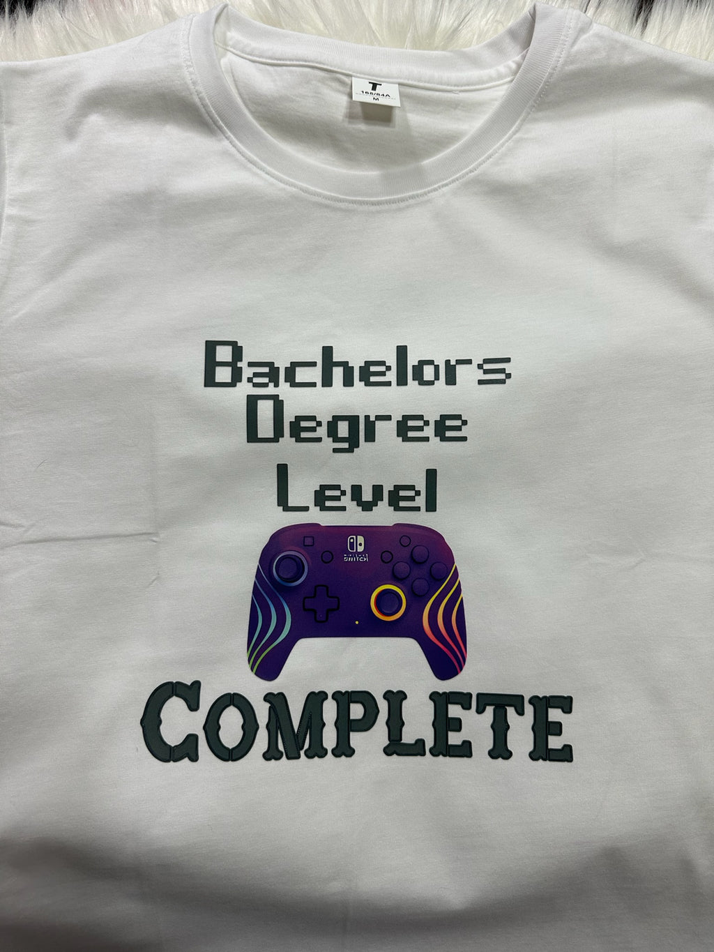 🌻 Game Over Bachelors Degree Level Complete Graduation Shirt or Sweatshirt – Funny Gamer Senior T-Shirt or Sweatshirt Design