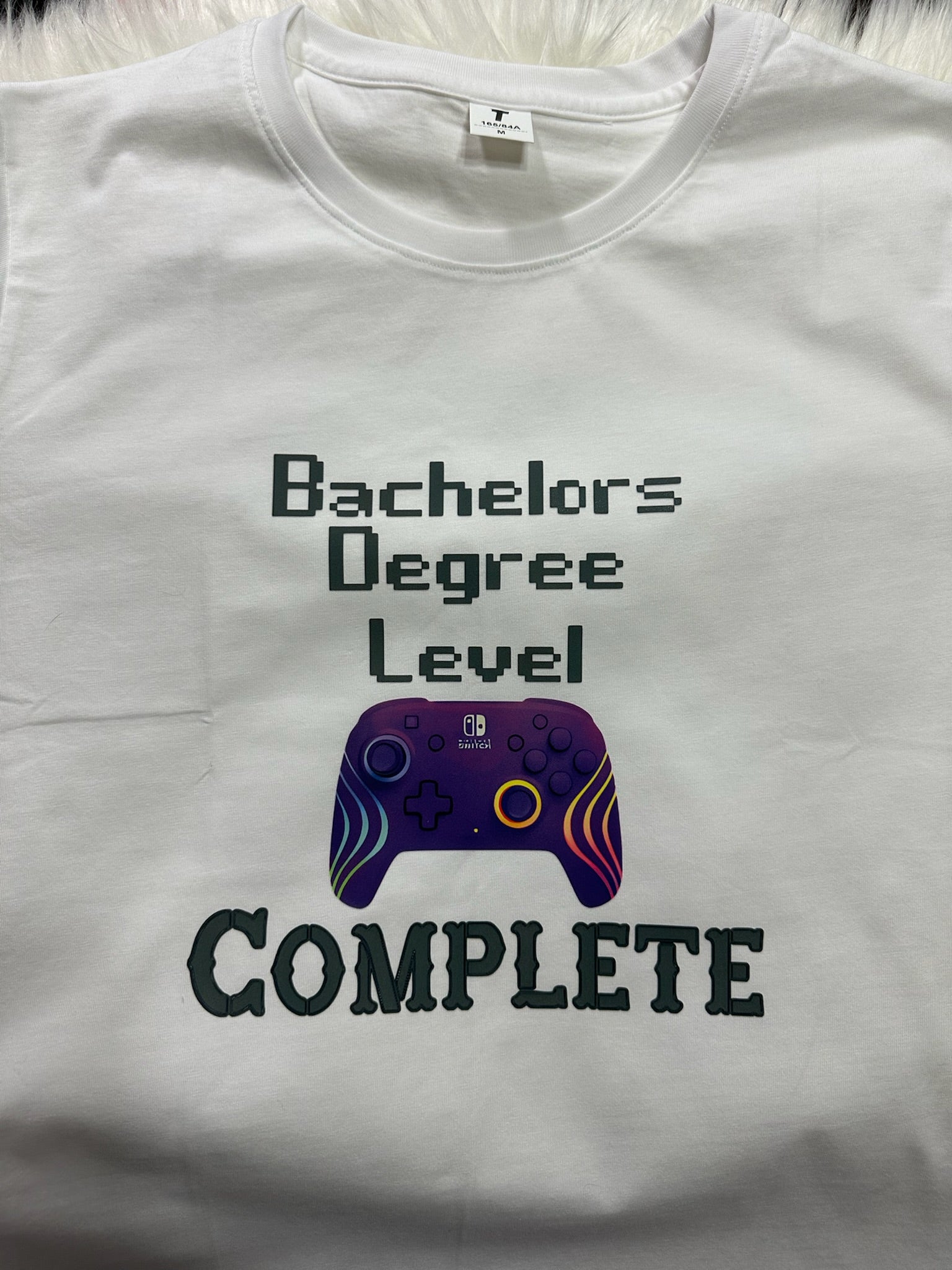 🌻 Game Over Bachelors Degree Level Complete Graduation Shirt or Sweatshirt – Funny Gamer Senior T-Shirt or Sweatshirt Design