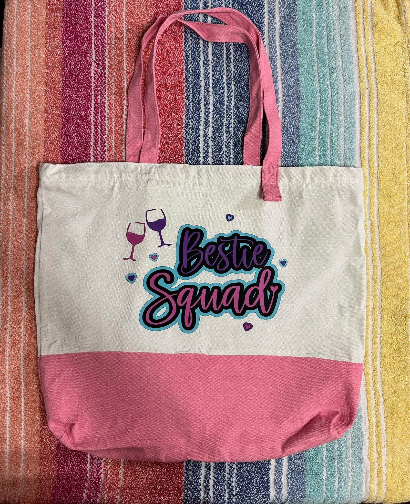 🪂🌻☕Besties Squad Matching: Mug🌻