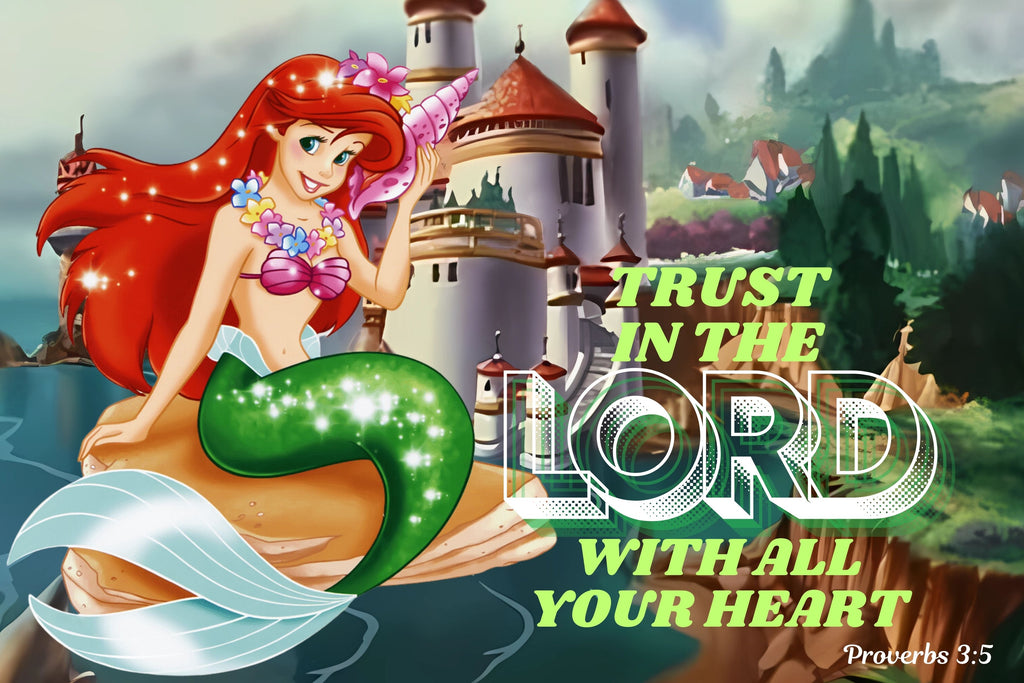 🎨Princess Christian Castle Quotes Digital Art💛