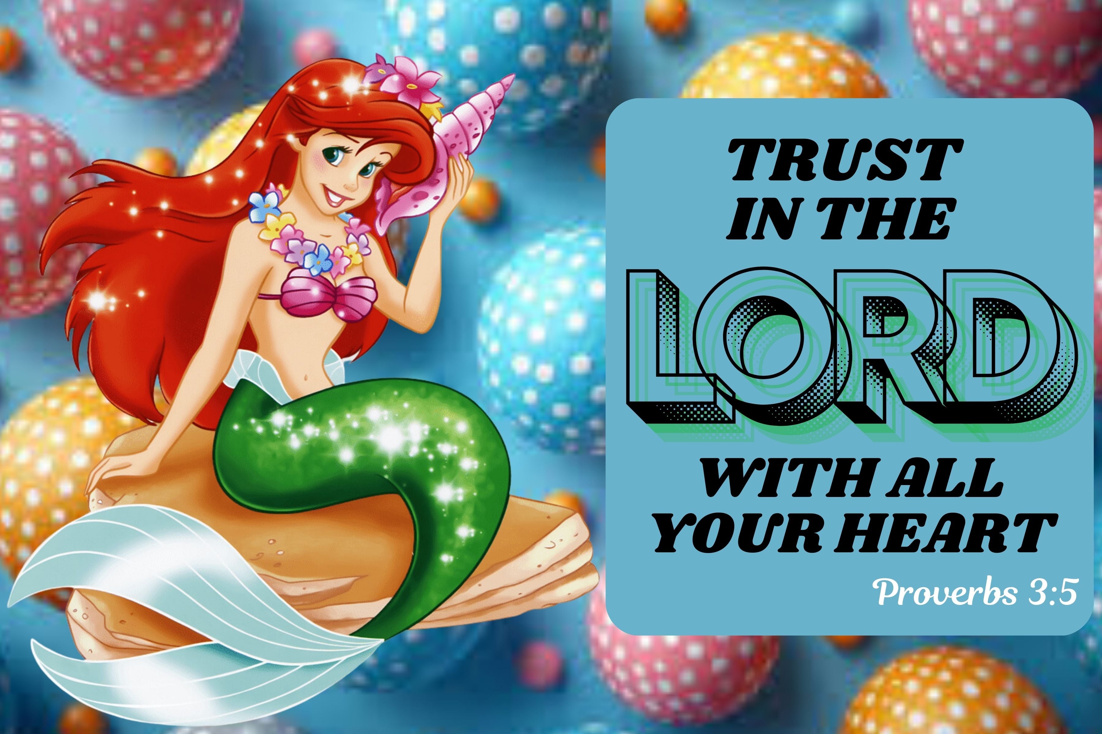 🎨Princess Christian Quotes Digital Art💚