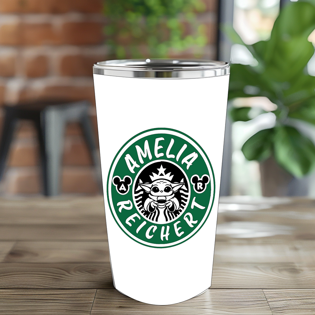 🥤Mickey Starbuck Custom Name Personalized Tumblers