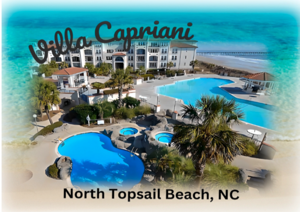 🎨Villa Capriani North Topsail Beach Condos Digital Art Package💛