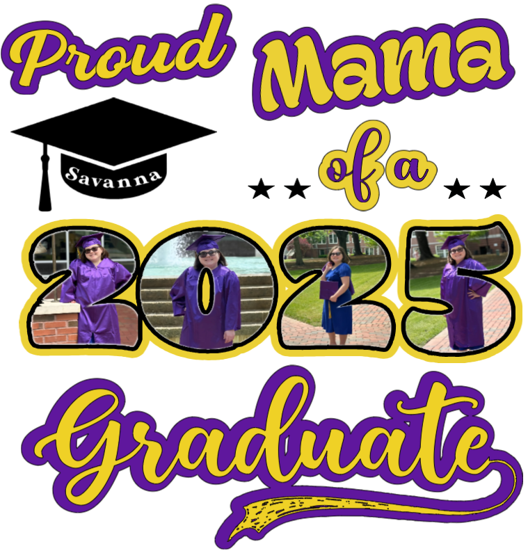 🎨Proud Photo Graduation Family Digital Art 💜