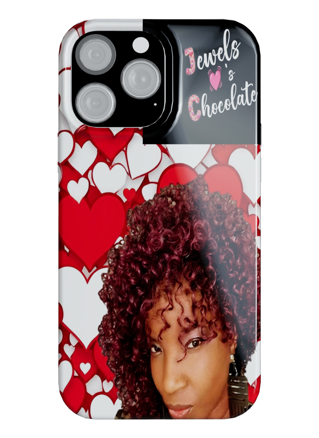🎨 Valentine's Day Heart Love Phone Case❤️
