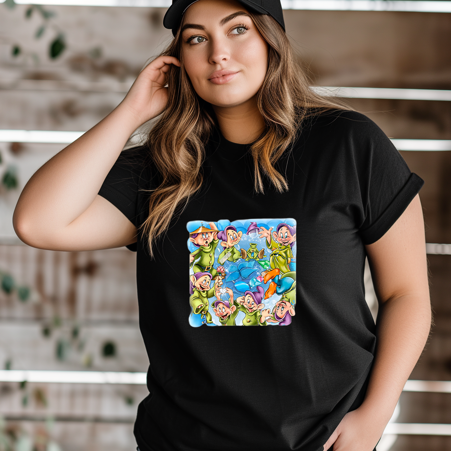 💃 Dopey Snow White Apparel