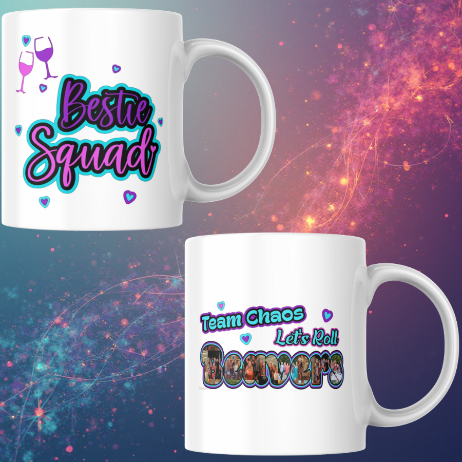 🪂🌻☕Besties Squad Matching: Mug🌻
