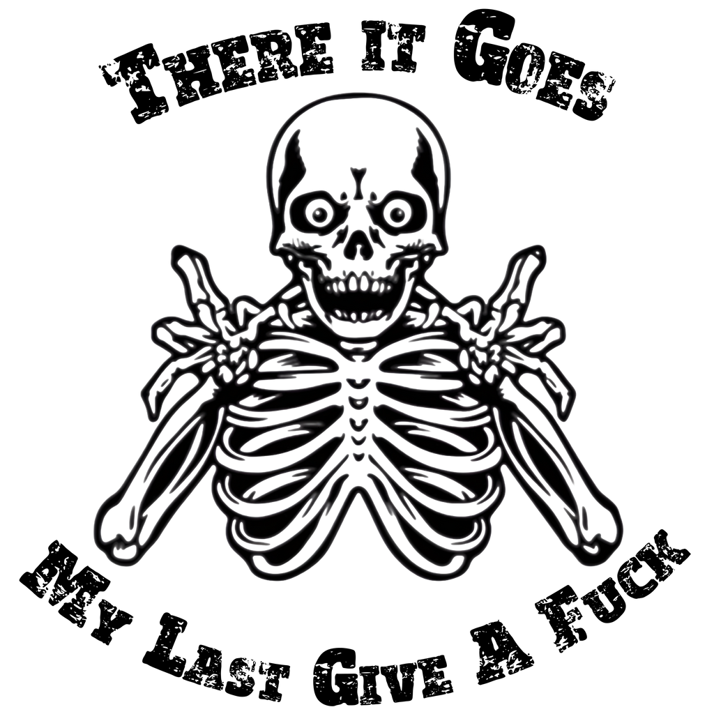🎨There it goes! My Last Give A F*** Digital Art🩷