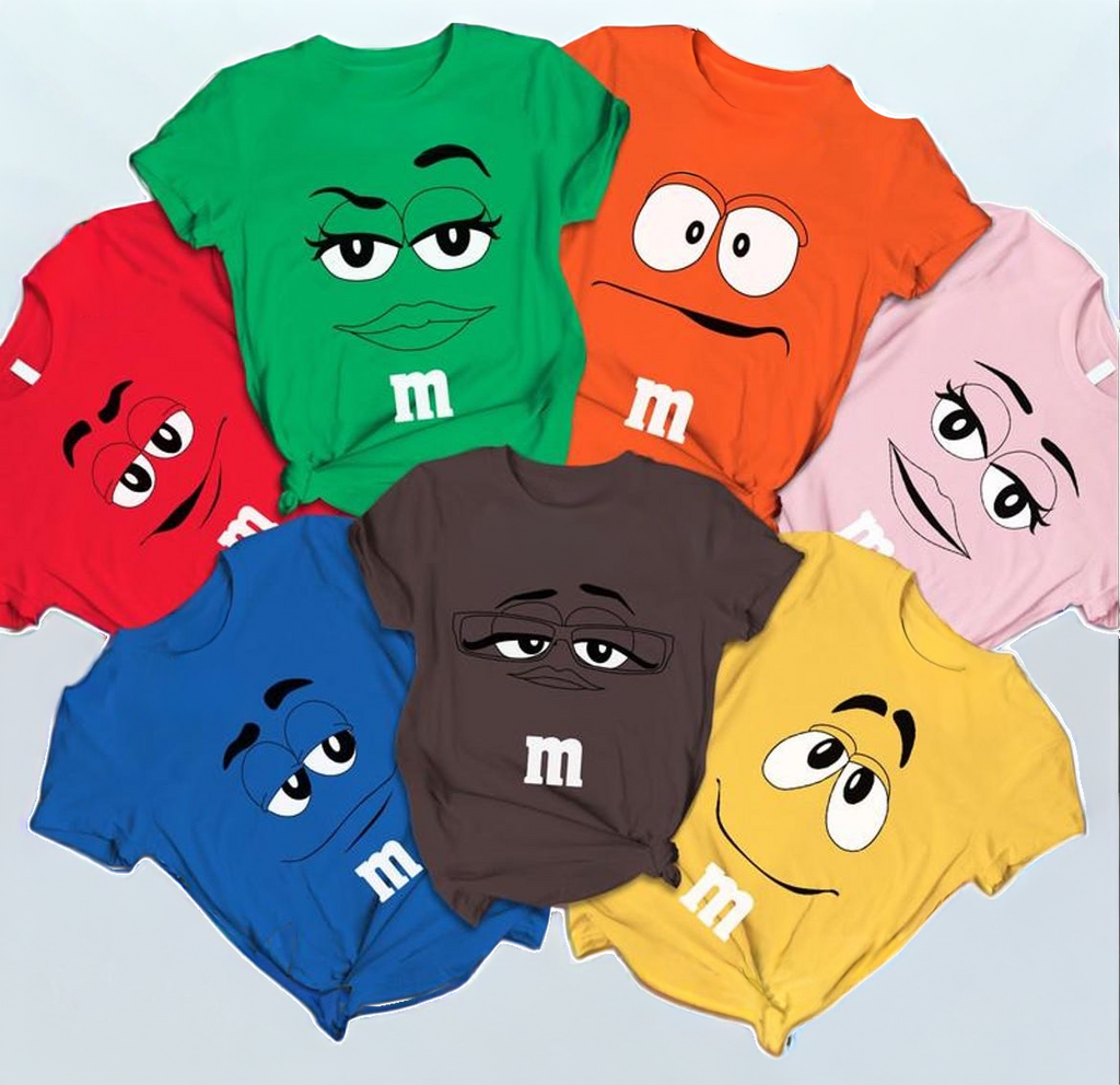🎨M&M Family Digital Art🧡
