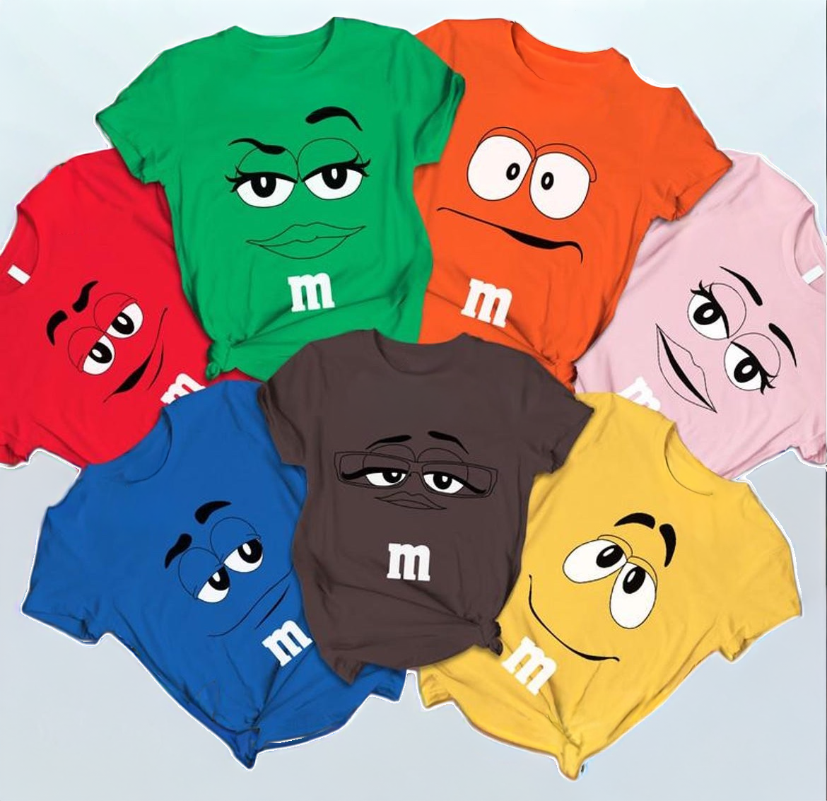 🎨M&M Family Digital Art🧡