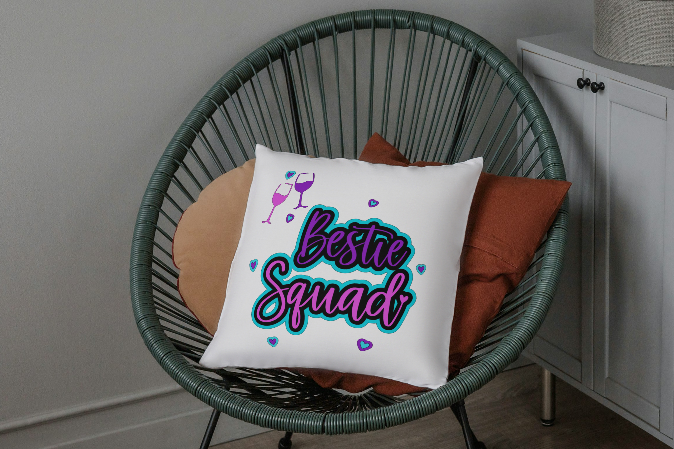 🪂🌻🛢️Besties Squad Matching: Koozies 🌻