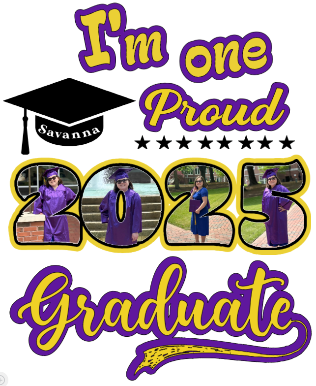 🎨Proud Photo Graduation Family Digital Art 💜