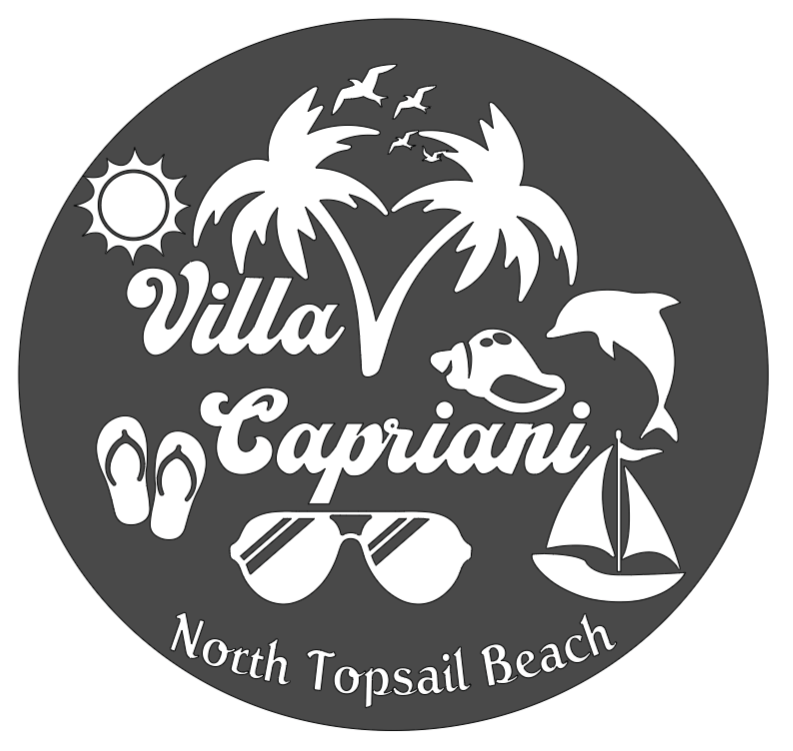 🎨Villa Capriani North Topsail Beach Condos Digital Art Package💛