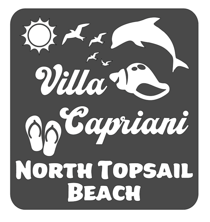 🎨Villa Capriani North Topsail Beach Condos Digital Art Package💛