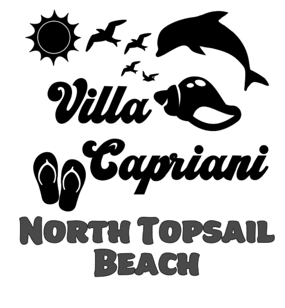 🎨Villa Capriani North Topsail Beach Condos Digital Art Package💛