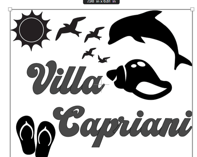 🎨Villa Capriani North Topsail Beach Condos Digital Art Package💛