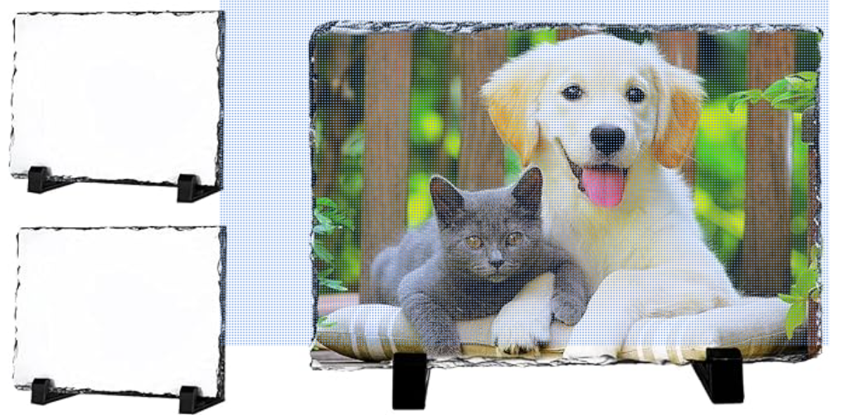 🪙 Together Forever Slate Plaque