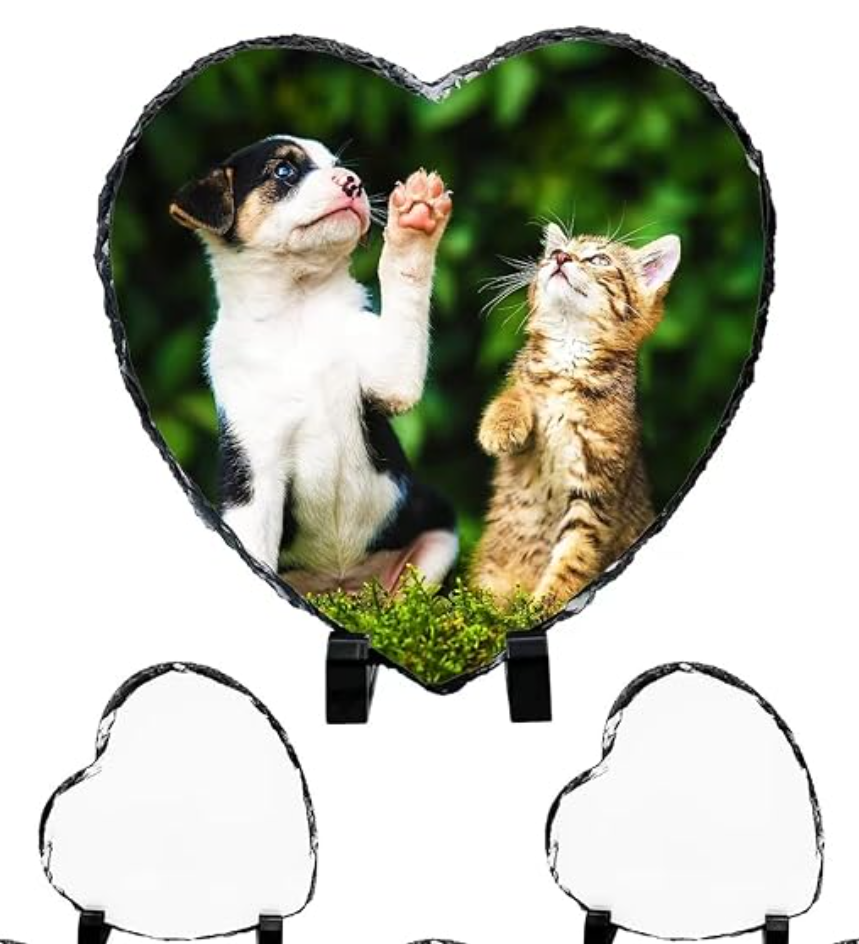 🪙 Together Forever Slate Plaque