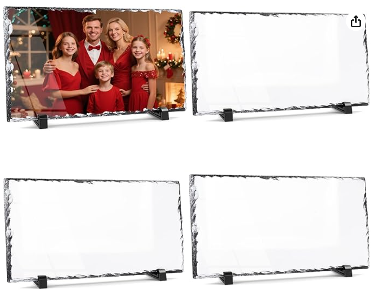 🪙 Together Forever Slate Plaque