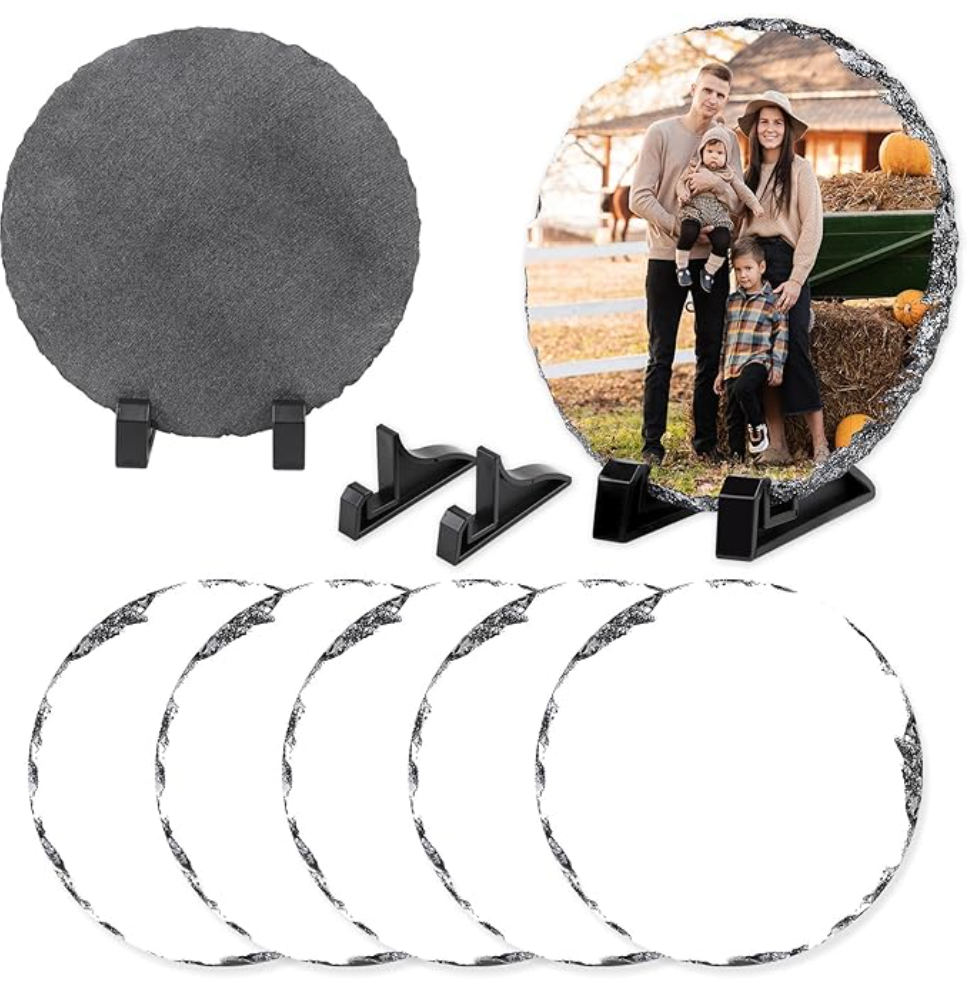 🪙 Together Forever Slate Plaque