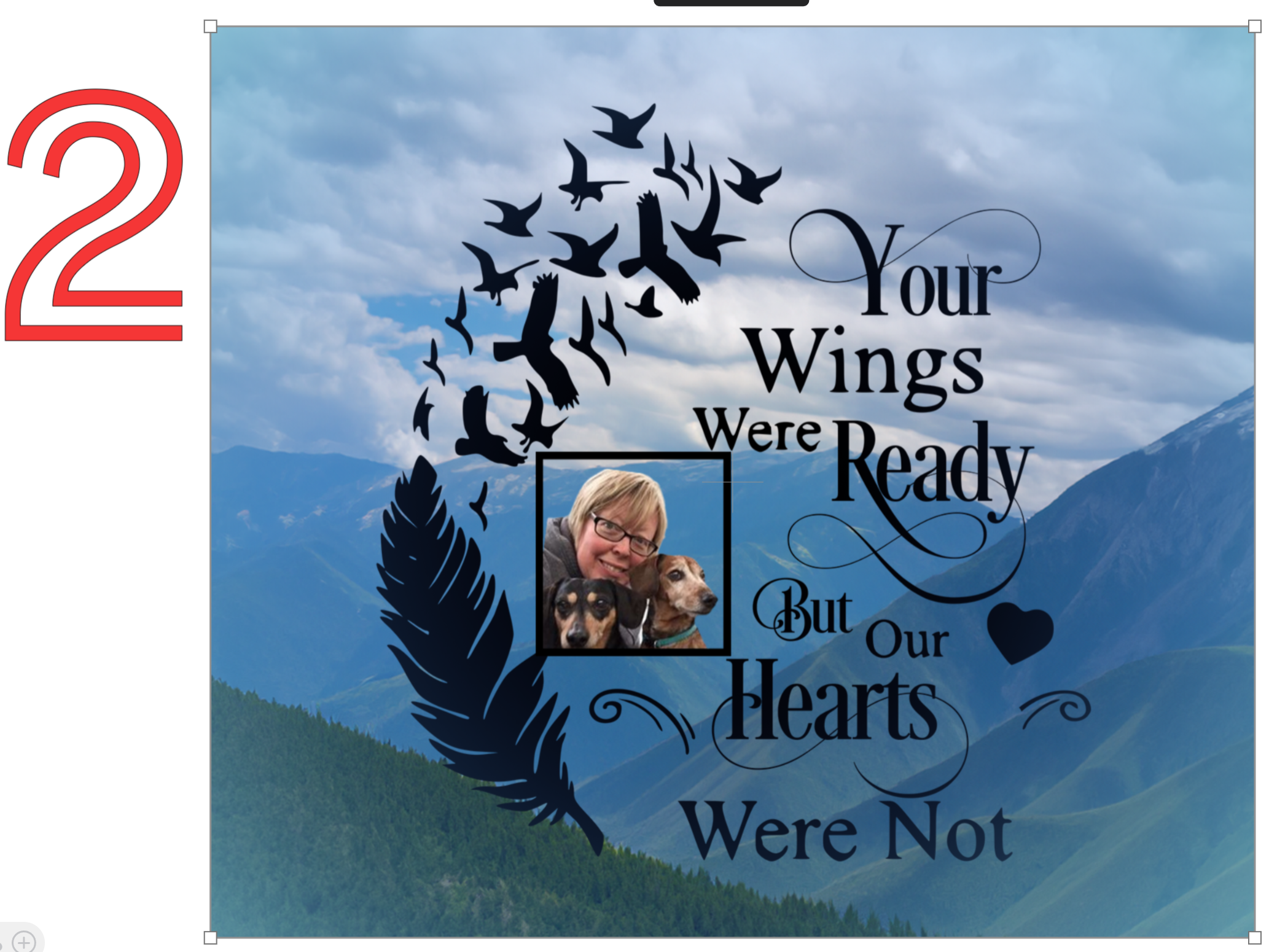 🪂🌻☕Your Wings Were Ready But Our Hearts Were Not Mugs🌻