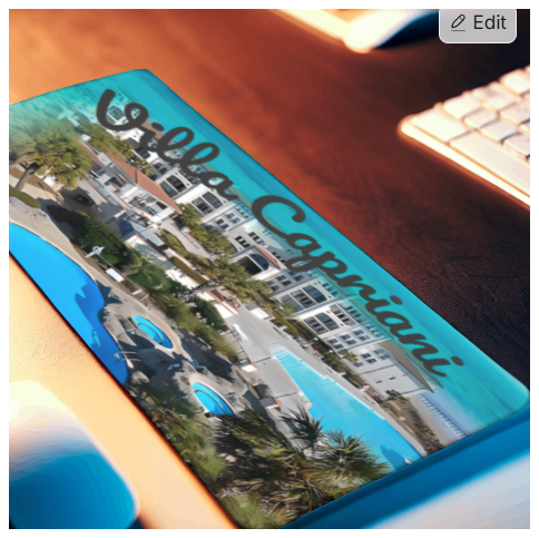 🗃️Villa Capriani Mouse Pad💓