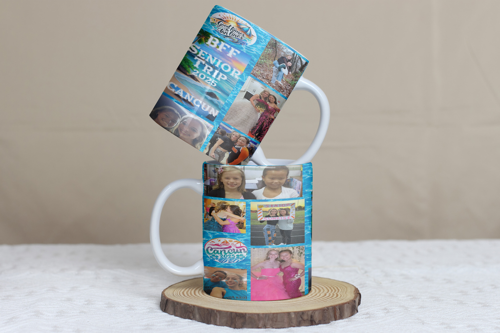 🪂🌻☕Senior Trip Mug🌻