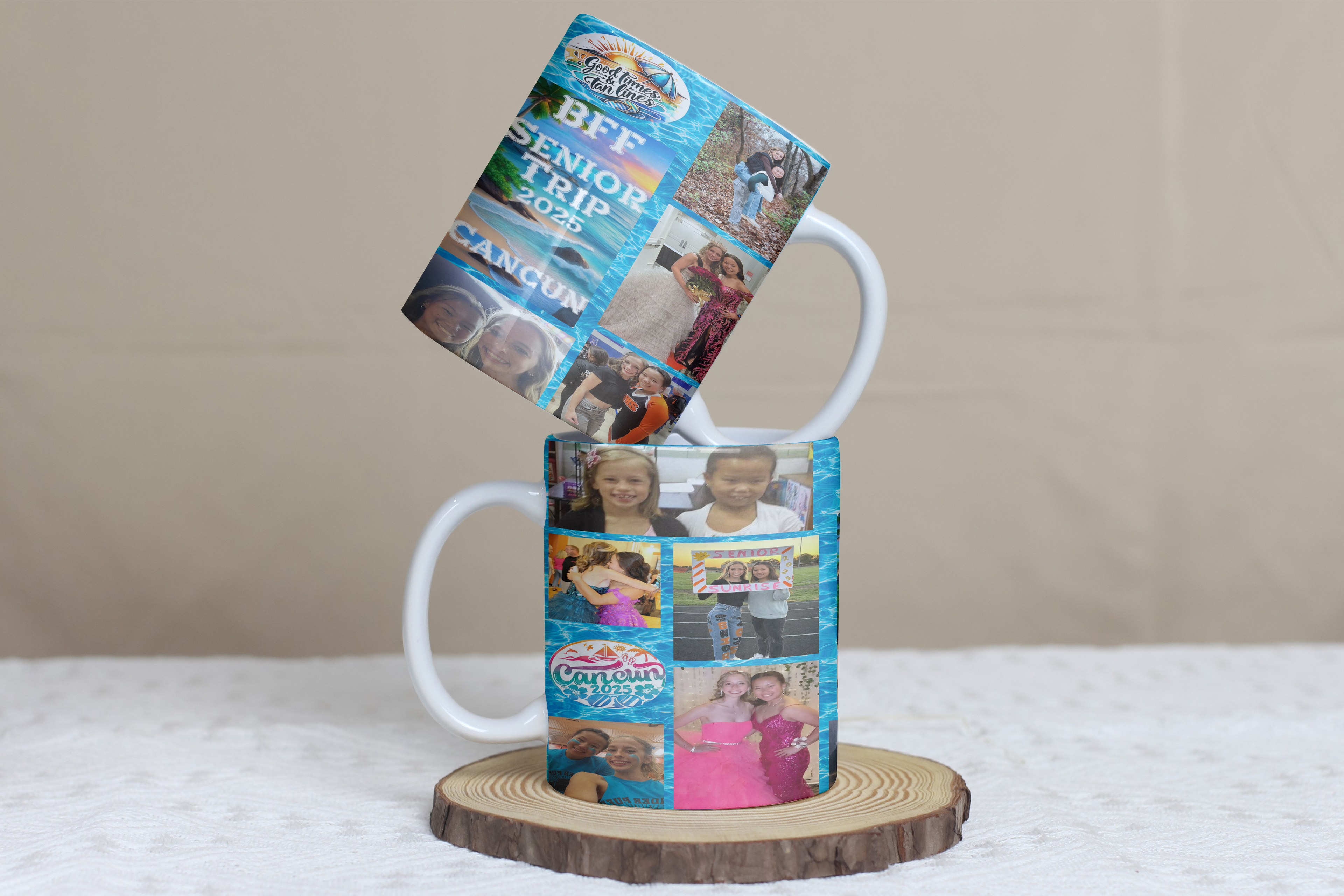 🪂🌻☕Senior Trip Mug🌻