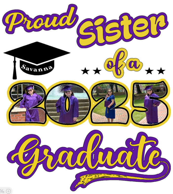 🎨Proud Photo Graduation Family Digital Art 💜