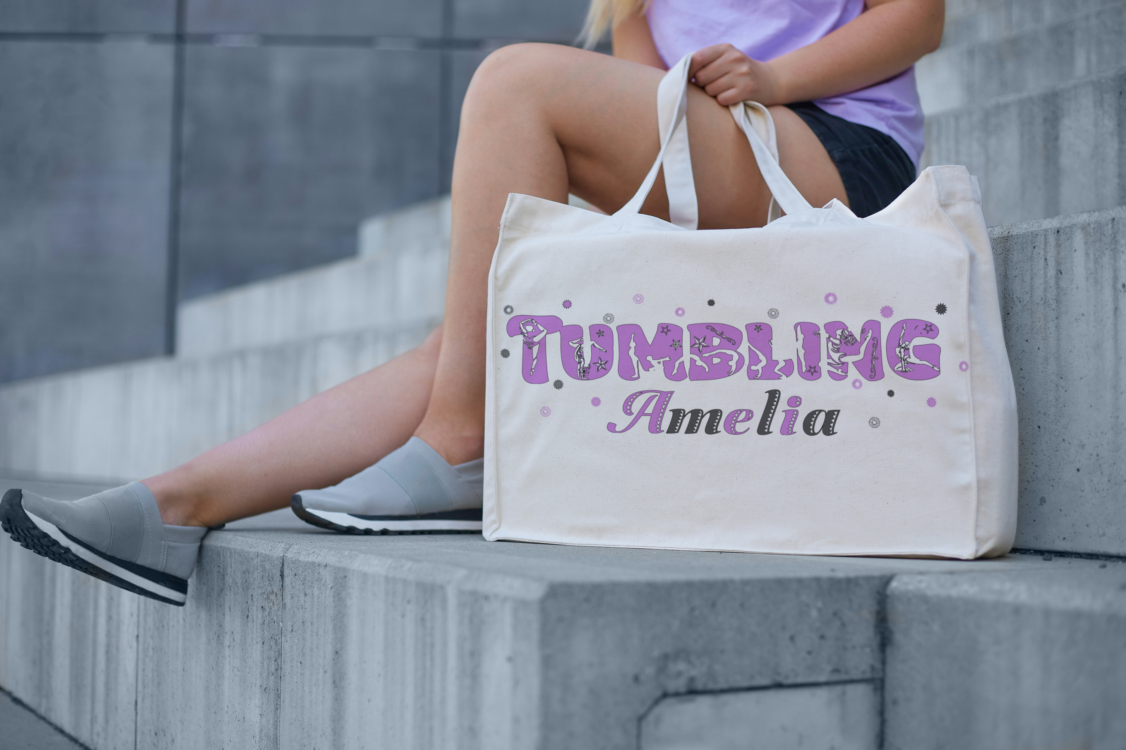 👛Gymnastics & Tumbling Totes💙