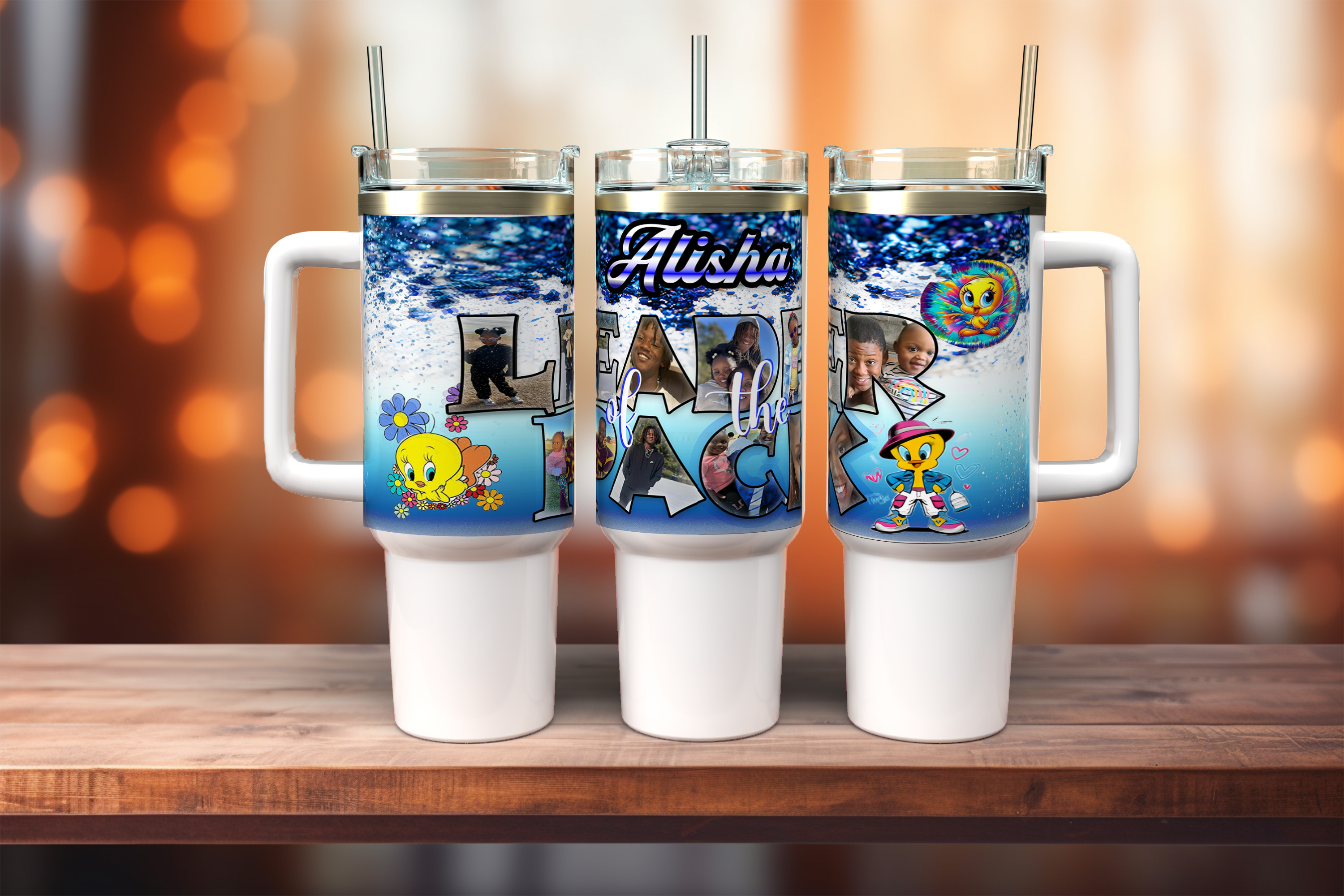 🥤Tweety Leader of the Pack Tumbler