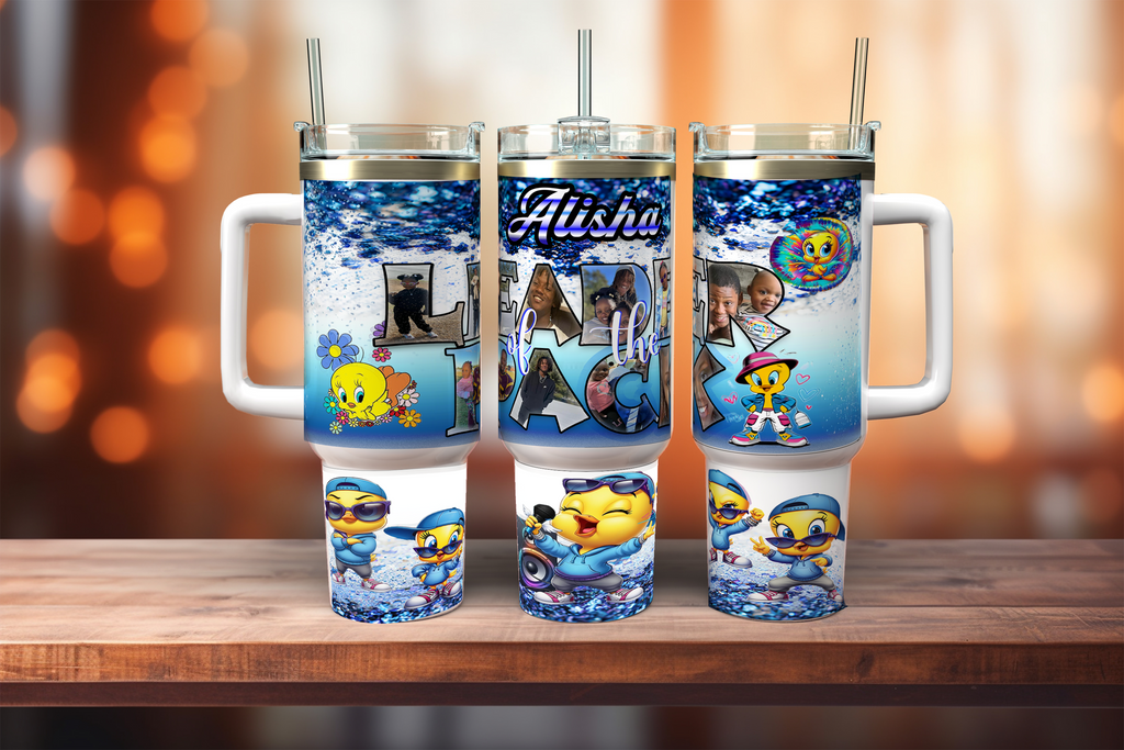 🥤Tweety Leader of the Pack Tumbler