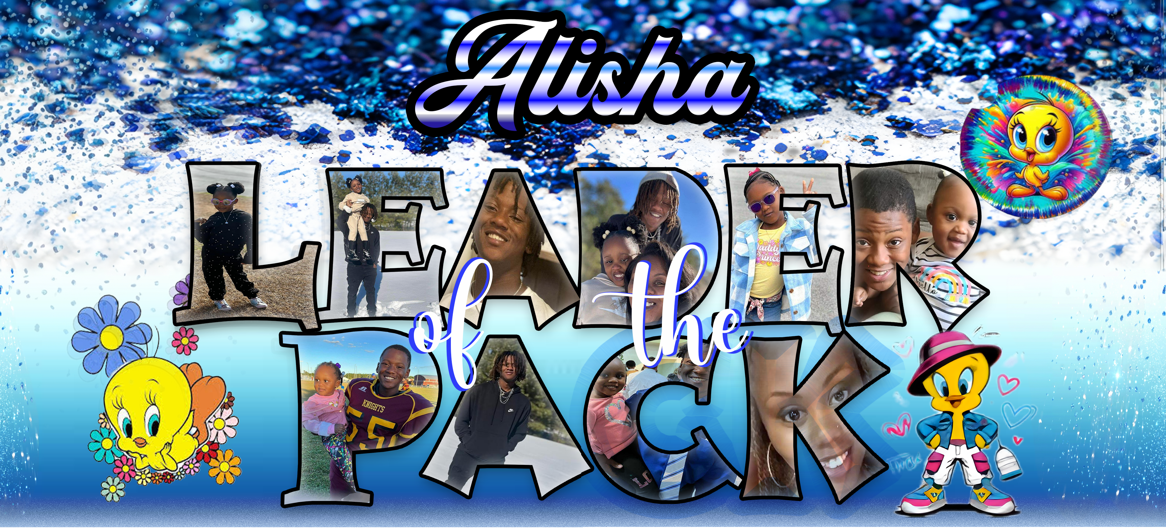 🥤Tweety Leader of the Pack Tumbler