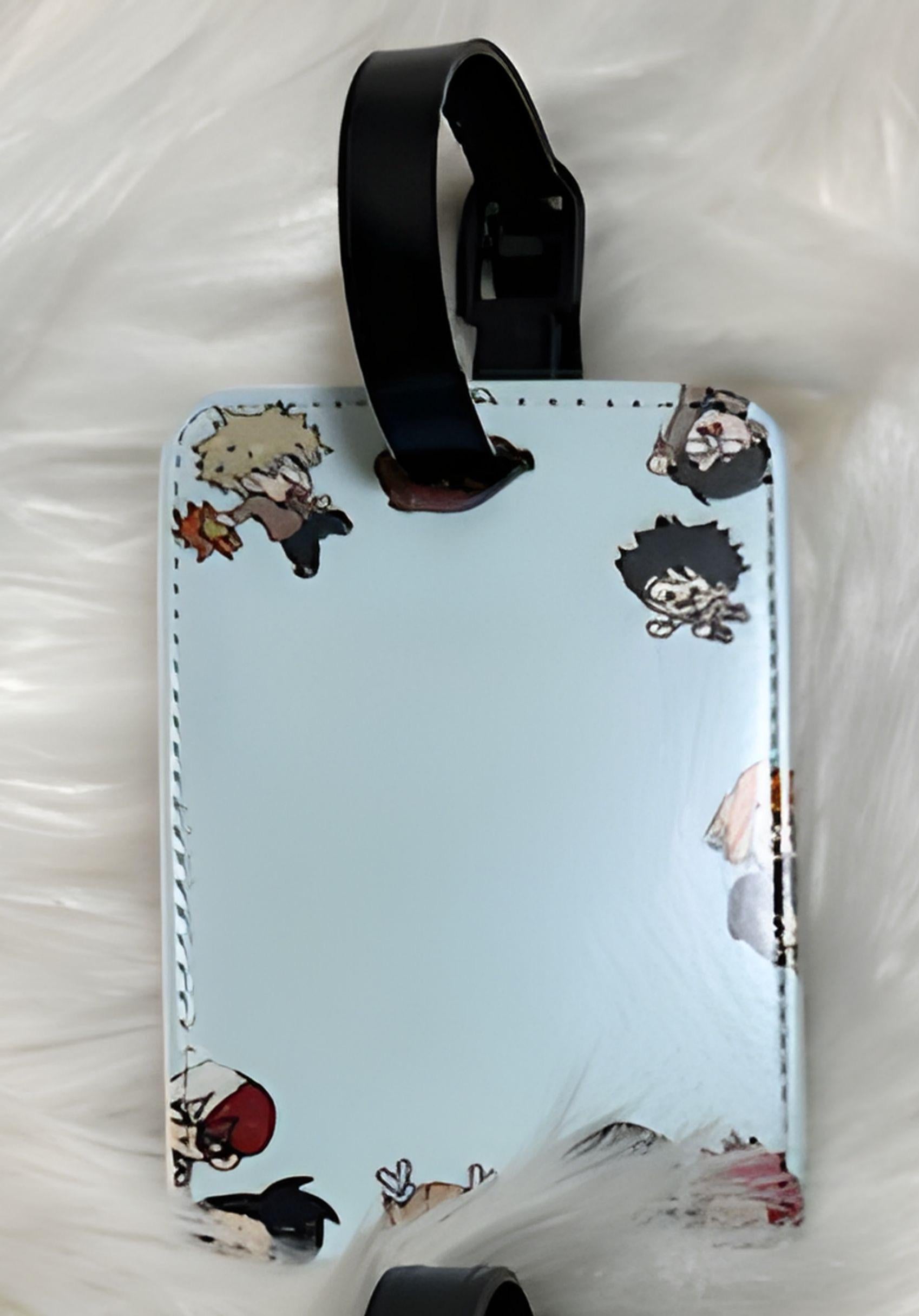 🌻 Luggage Tags Bulk PU Leather Name, Label, Blank Suitcase Bag, Card Business ID, Card Holder, Travel ID, Tags, Travel Suitcase, Sport