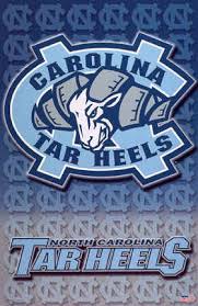 🏡UNC Tarheels Logo Ram Wood Plaque💚