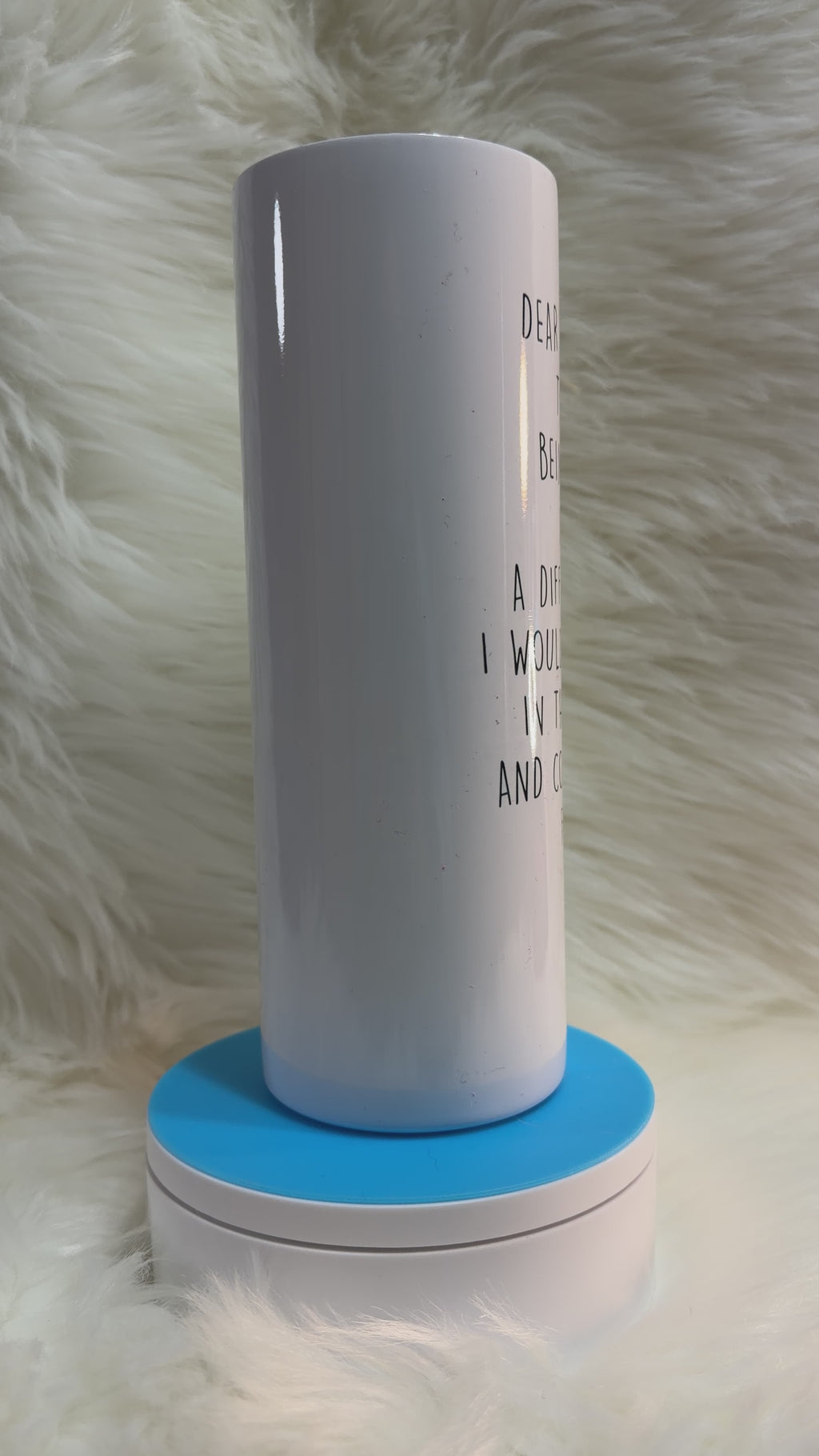 🥤Dear Boss Tumbler