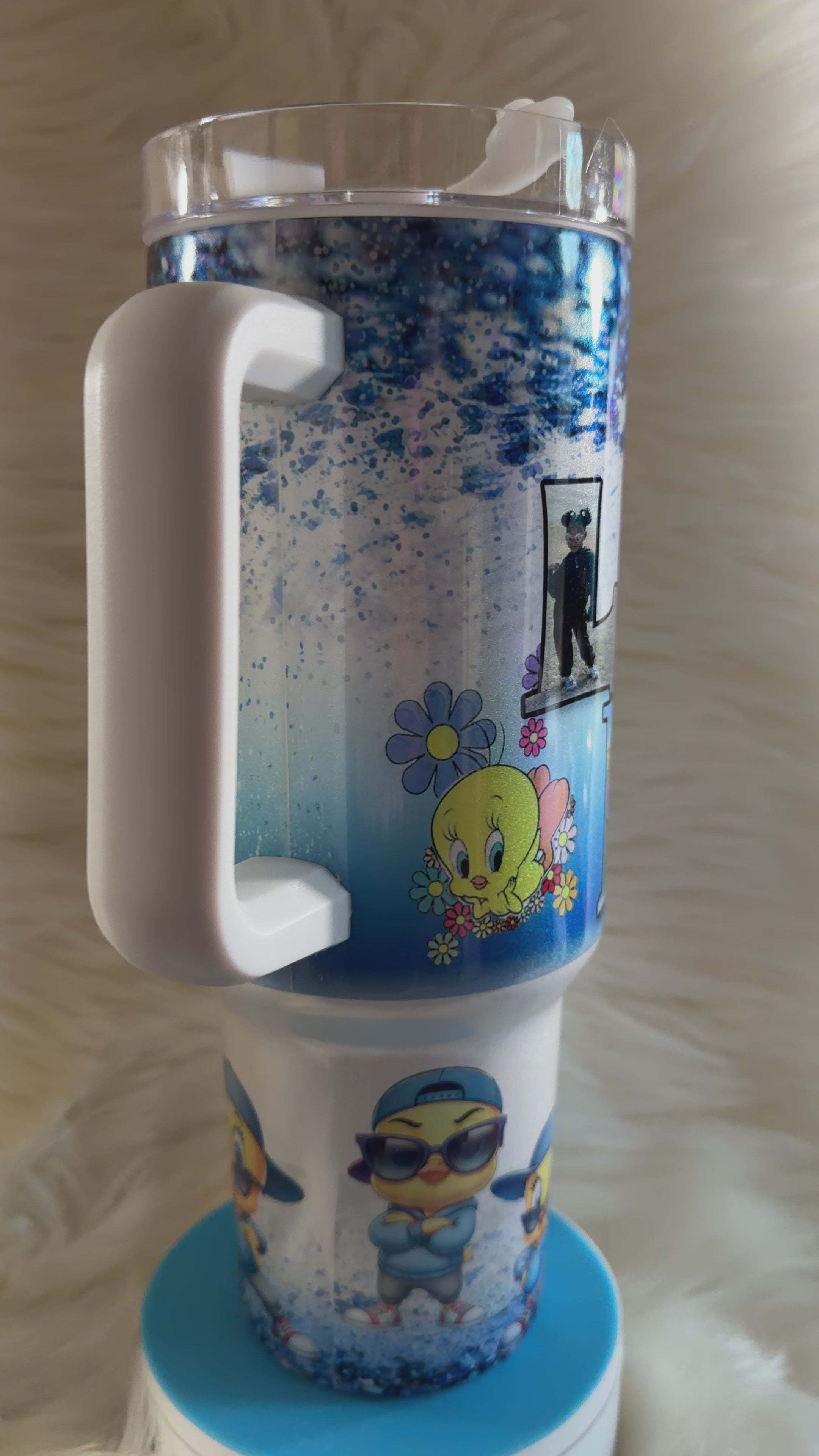 🥤Tweety Leader of the Pack Tumbler
